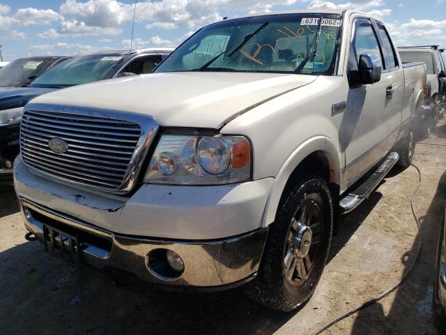 Photo 2 from auction – 2007 FORD F150 with VIN 1FTPX14V27FB30780