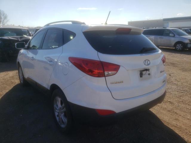 Photo 3 from auction – 2013 HYUNDAI TUCSON GLS with VIN KM8JUCAC2DU758905