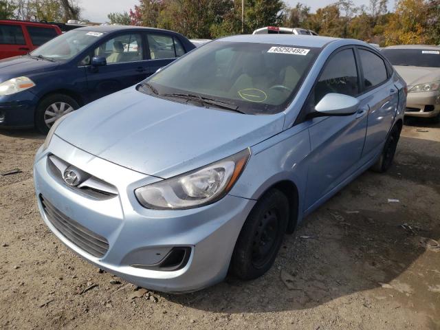 Photo 2 from auction – 2013 HYUNDAI ACCENT GLS with VIN KMHCT4AE2DU519230