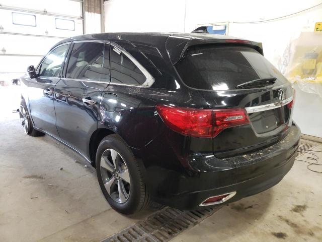 Photo 3 from auction – 2016 ACURA MDX with VIN 5FRYD4H20GB051111