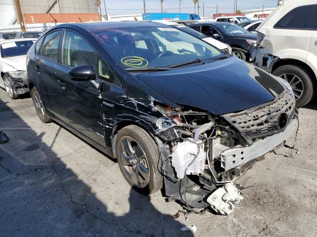 TOYOTA PRIUS 2013 with VIN JTDKN3DU4D5595386 - Photo from auction