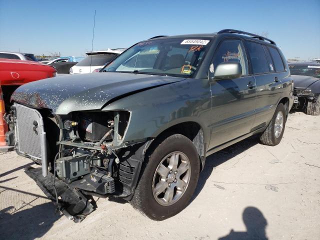 Photo 2 from auction – 2006 TOYOTA HIGHLANDER with VIN JTEDP21AX60117637