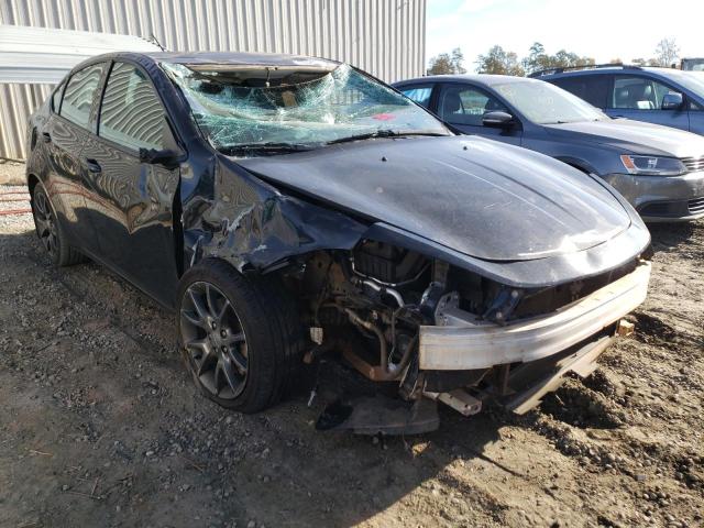 DODGE DART SXT 2013 with VIN 1C3CDFBA0DD310999 - Photo from auction