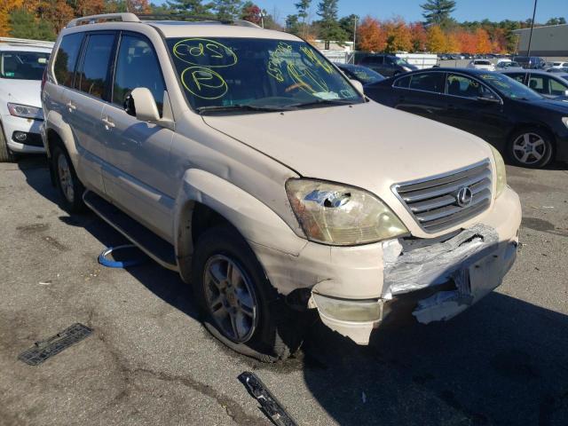 LEXUS GX 470 2003 with VIN JTJBT20X630010512 - Photo from auction