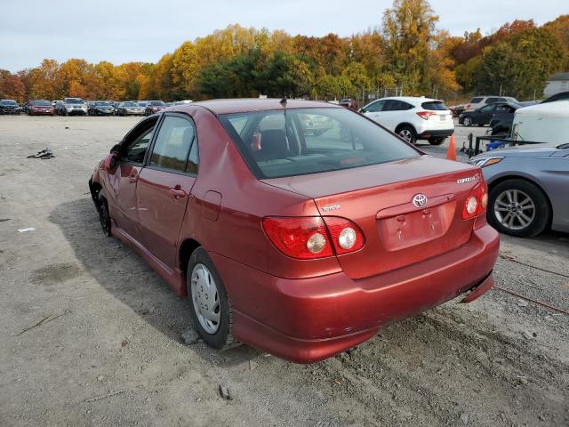 Photo 3 from auction – 2005 TOYOTA COROLLA CE with VIN 2T1BR30E85C328856
