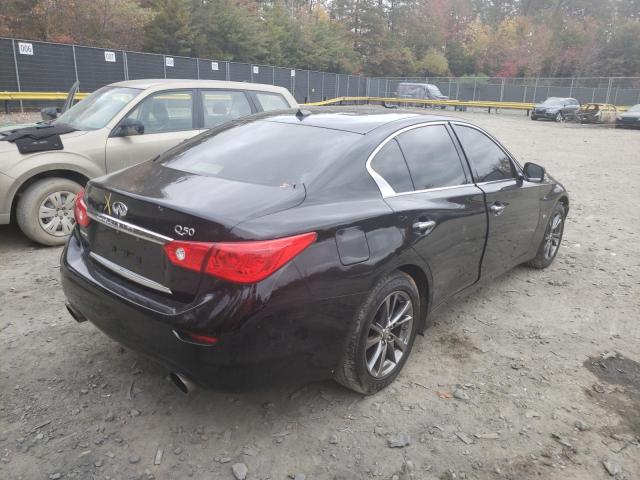 Photo 4 from auction – 2017 INFINITI Q50 with VIN JN1EV7AR9HM838502