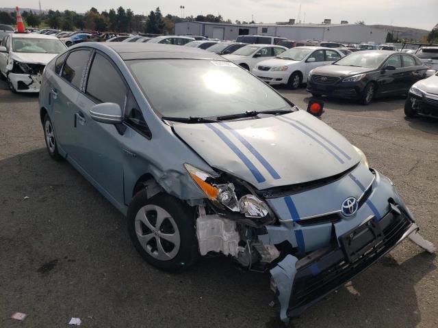 TOYOTA PRIUS 2012 z numerem VIN JTDKN3DU6C1541125 - Zdjęcie z aukcji