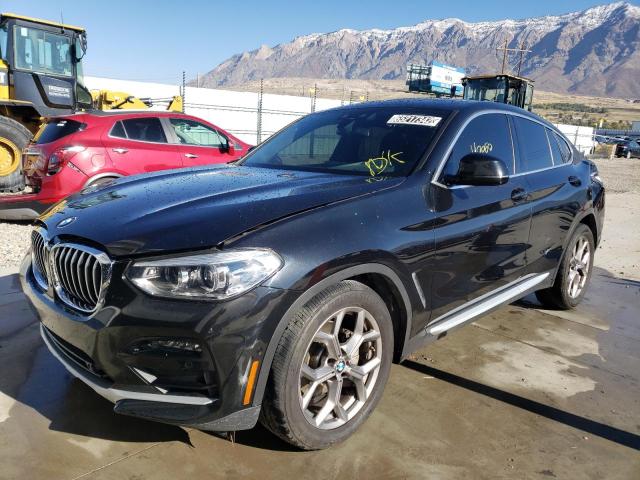 Photo 2 from auction – 2021 BMW X4 XDRIVE3 with VIN 5UX2V1C04M9G68754