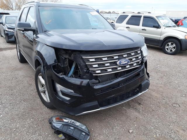 Photo 9 from auction – 2016 FORD EXPLORER X with VIN 1FM5K8D87GGC91432