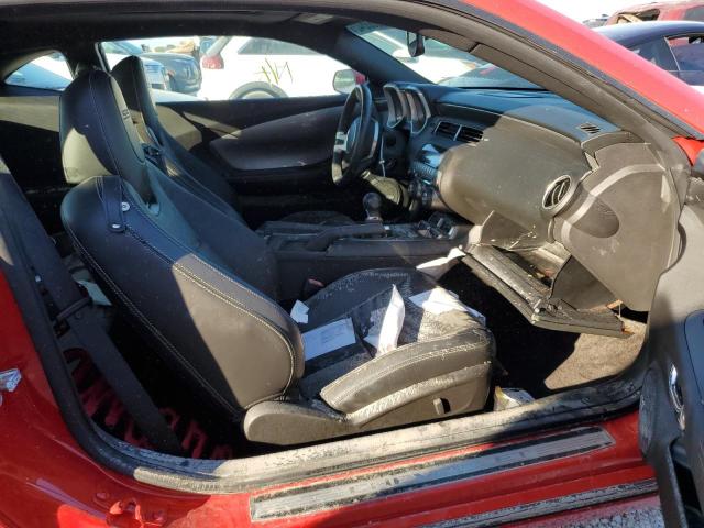 Photo 5 from auction – 2010 CHEVROLET CAMARO SS with VIN 2G1FT1EW9A9104524