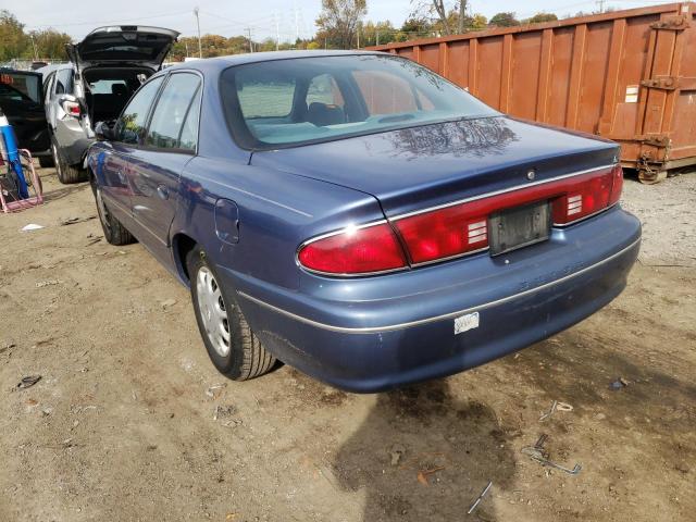 Photo 3 from auction – 1998 BUICK CENTURY CU with VIN 2G4WS52M7W1610133