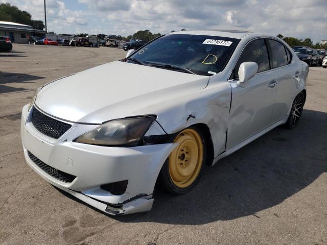 Photo 2 from auction – 2007 LEXUS IS 250 with VIN JTHBK262372050041