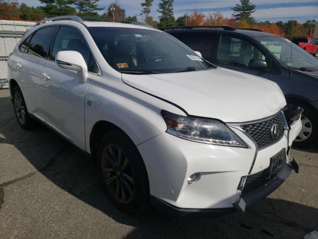 LEXUS RX 350 BAS 2015 with VIN 2T2BK1BA7FC332154 - Photo from auction