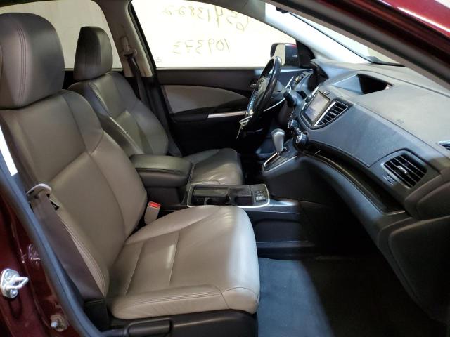 Photo 5 from auction – 2016 HONDA CR-V EXL with VIN 2HKRM4H70GH610448