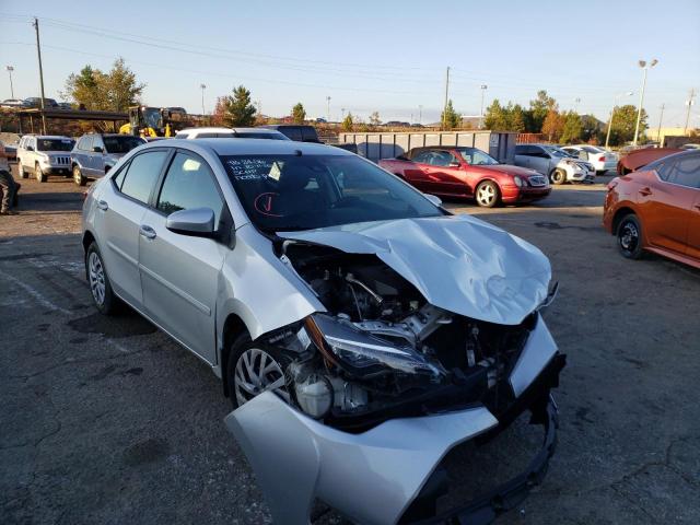 TOYOTA COROLLA L 2017 with VIN 2T1BURHE4HC934021 - Photo from auction