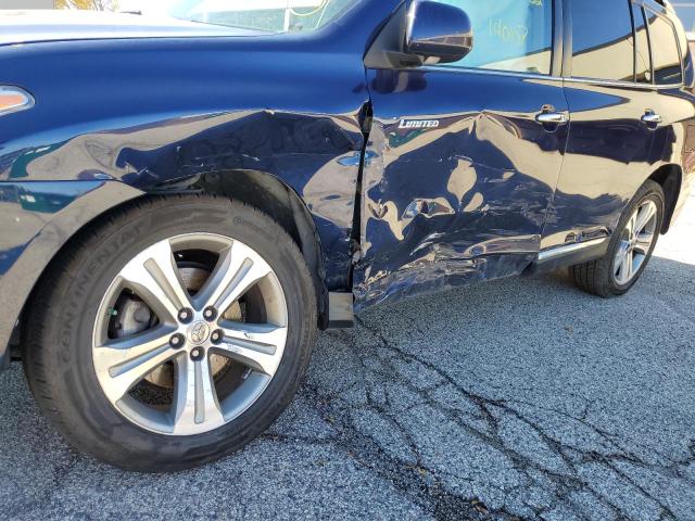 Photo 9 from auction – 2012 TOYOTA HIGHLANDER with VIN 5TDDK3EH1CS104803