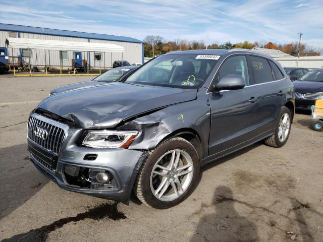 Photo 2 from auction – 2013 AUDI Q5 PREMIUM with VIN WA1DGAFP5DA052385