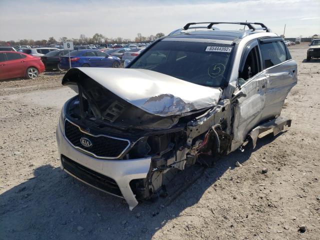 Photo 2 from auction – 2013 KIA SORENTO SX with VIN 5XYKWDA27DG323699