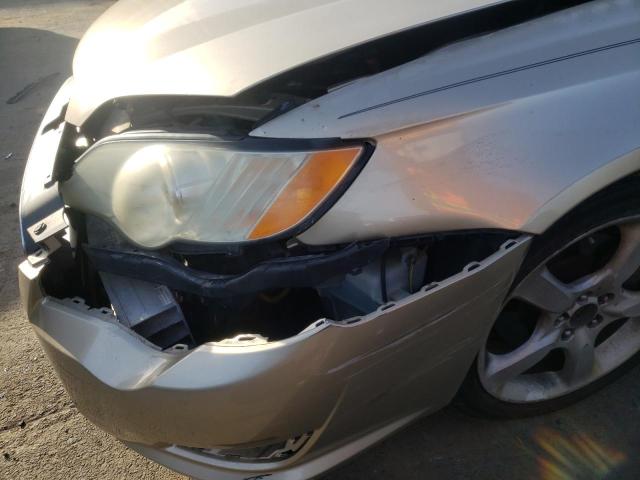Photo 9 from auction – 2008 SUBARU LEGACY 2.5 with VIN 4S3BL616X87205432