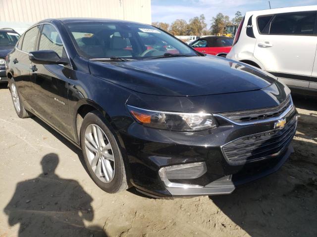 CHEVROLET MALIBU LT 2018 with VIN 1G1ZD5STXJF208555 - Photo from auction