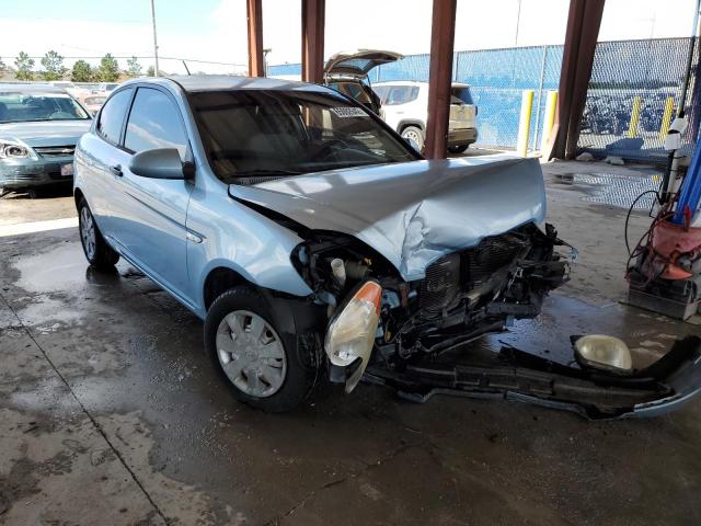 HYUNDAI ACCENT GS 2007 with VIN KMHCM36C47U005267 - Photo from auction