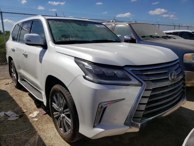 LEXUS LX 570 2017 with VIN JTJHY7AX8H4241869 - Photo from auction