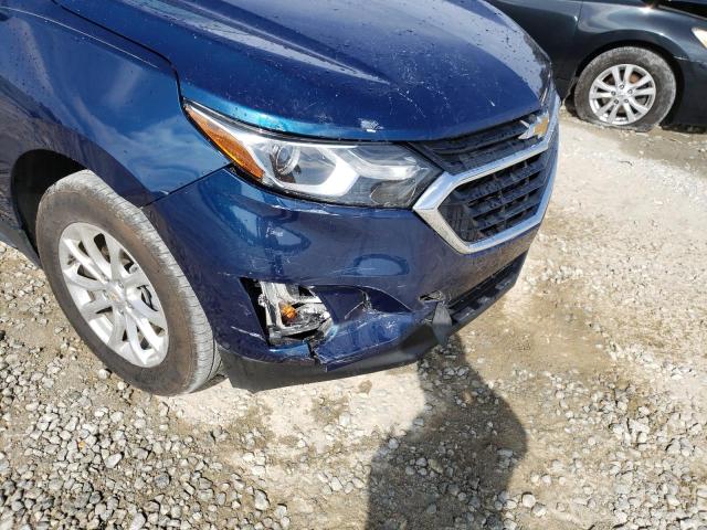 Photo 9 from auction – 2020 CHEVROLET EQUINOX LT with VIN 2GNAXJEV4L6100552