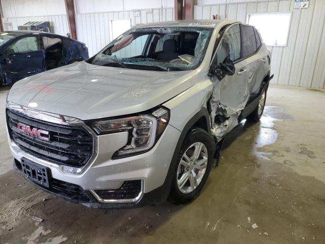 Photo 2 from auction – 2022 GMC TERRAIN SL with VIN 3GKALMEV7NL170992