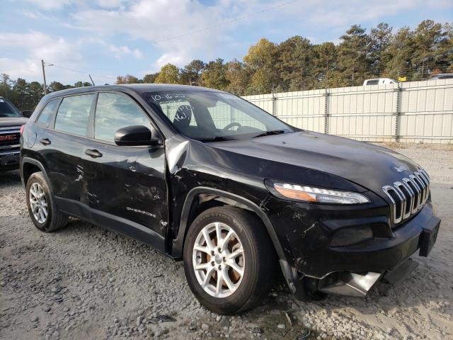 Photo 1 from auction – 2015 JEEP CHEROKEE S with VIN 1C4PJLAB9FW566225