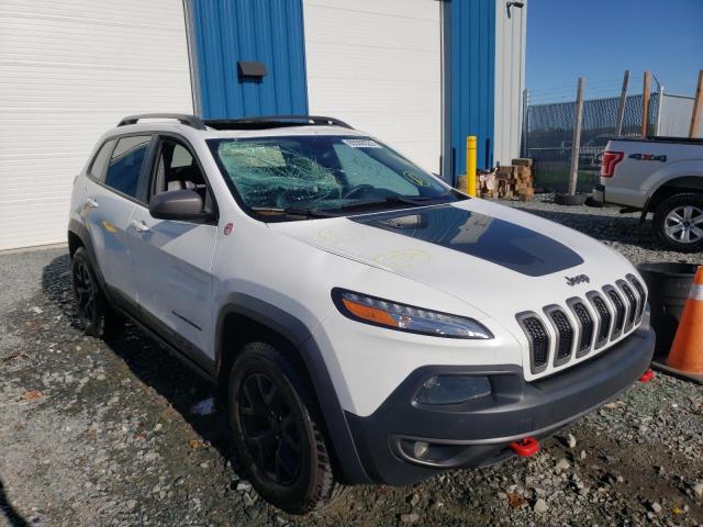 Photo 9 from auction – 2016 JEEP CHEROKEE T with VIN 1C4PJMBS6GW328550
