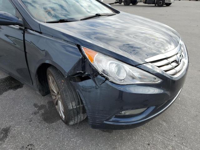 Photo 9 from auction – 2012 HYUNDAI SONATA SE with VIN 5NPEC4AC5CH344475