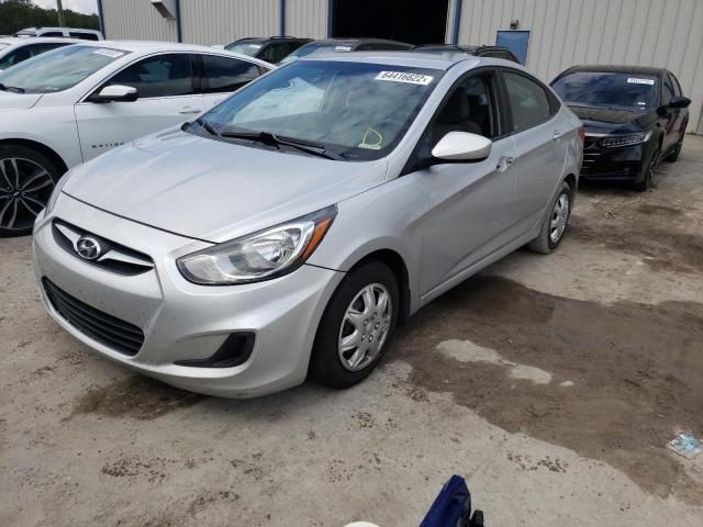 Photo 2 from auction – 2013 HYUNDAI ACCENT GLS with VIN KMHCT4AE2DU338757