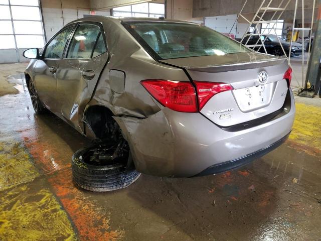 Photo 3 from auction – 2017 TOYOTA COROLLA L with VIN 2T1BURHE4HC935394