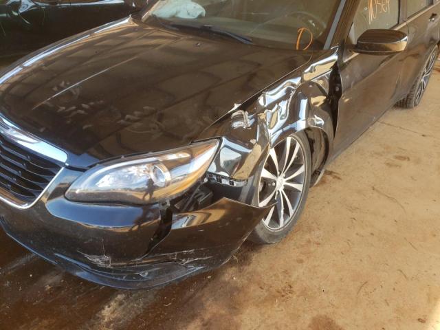 Photo 9 from auction – 2013 CHRYSLER 200 LIMITE with VIN 1C3CCBCG9DN583206