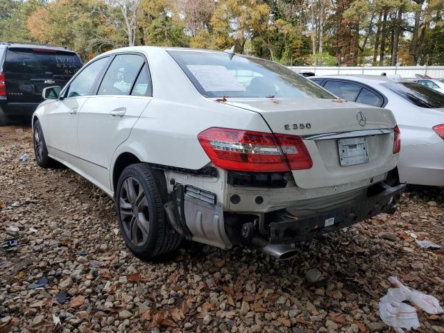 Photo 3 from auction – 2010 MERCEDES-BENZ E 350 with VIN WDDHF5GB6AA066592