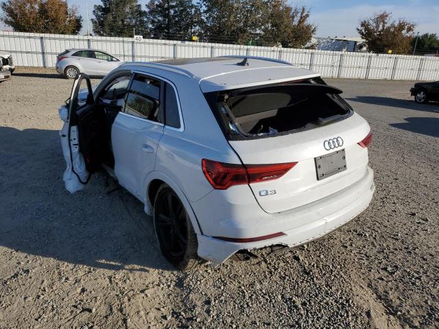 Photo 3 from auction – 2019 AUDI Q3 PREMIUM with VIN WA1EECF37K1087025