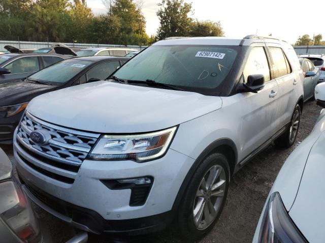 Photo 2 from auction – 2018 FORD EXPLORER X with VIN 1FM5K7D86JGC47455