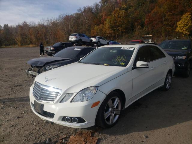 Photo 2 from auction – 2010 MERCEDES-BENZ E 350 4MAT with VIN WDDHF8HB8AA217853