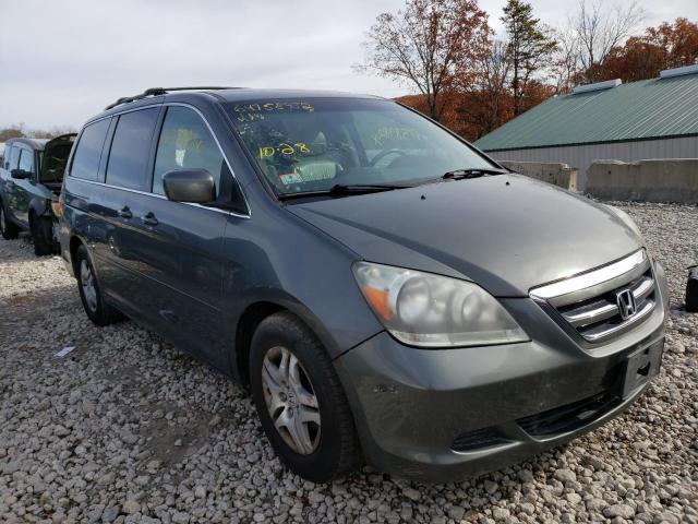 Photo 1 from auction – 2007 HONDA ODYSSEY EX with VIN 5FNRL38647B435494