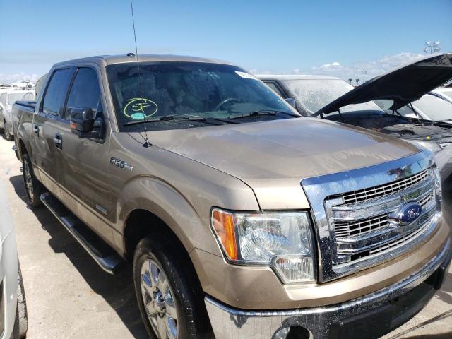 FORD F150 SUPER 2014 with VIN 1FTFW1CT3EFA90575 - Photo from auction