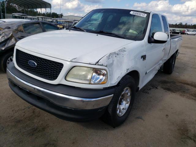 Photo 9 from auction – 2001 FORD F150 with VIN 2FTRX17W61CA26860
