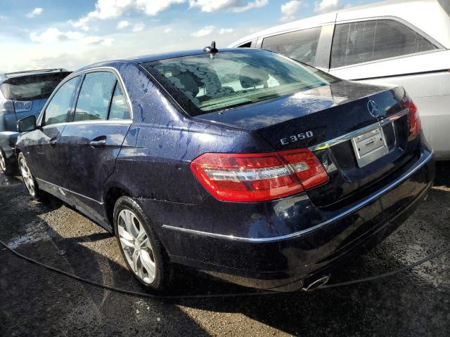Photo 3 from auction – 2011 MERCEDES-BENZ E 350 BLUE with VIN WDDHF2EB2BA508142