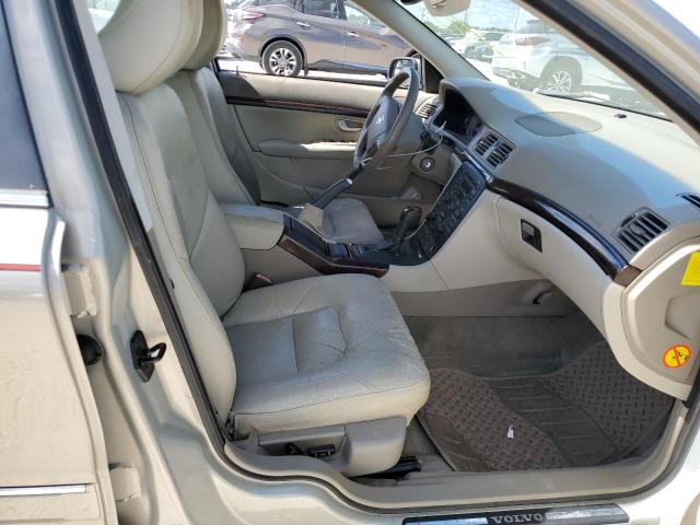 Photo 5 from auction – 2004 VOLVO S80 2.5T with VIN YV1TS59H641380484
