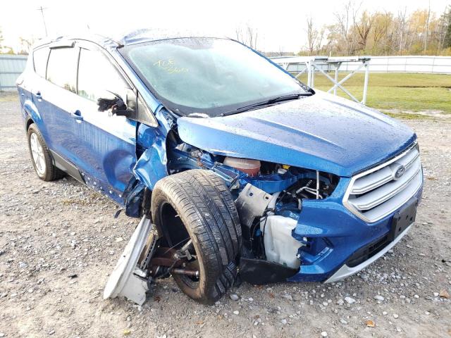 FORD ESCAPE SE 2019 with VIN 1FMCU9GD0KUA14468 - Photo from auction