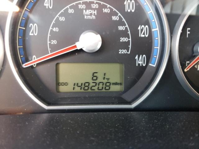 Photo 8 from auction – 2009 HYUNDAI SANTA FE G with VIN 5NMSG73D19H232146