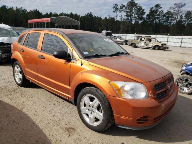 DODGE CALIBER EX 2011 with VIN 1B3CB1HA8BD257267 - Photo from auction