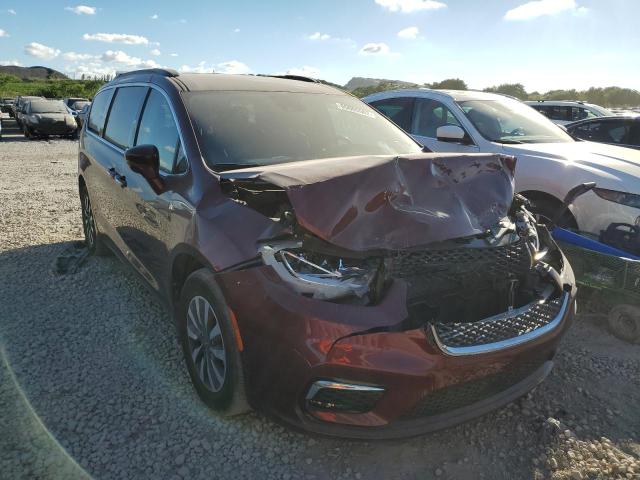 CHRYSLER PACIFICA T 2021 with VIN 2C4RC1BG6MR523498 - Photo from auction
