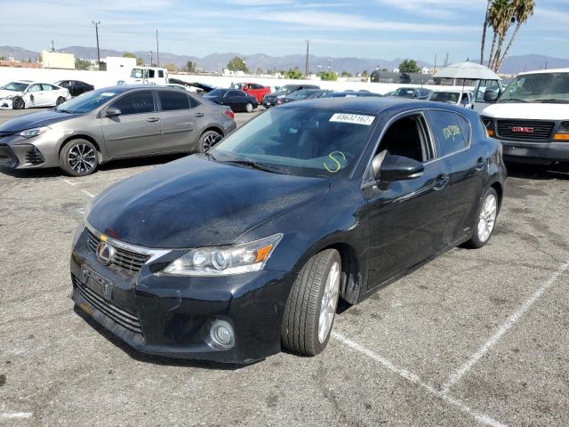 Photo 2 from auction – 2013 LEXUS CT 200 with VIN JTHKD5BH2D2135664