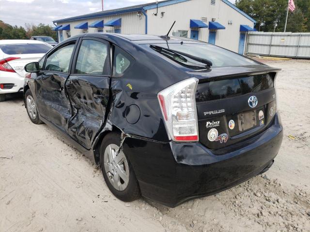 Photo 3 from auction – 2010 TOYOTA PRIUS with VIN JTDKN3DU0A0009288