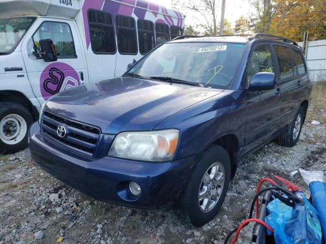 Photo 2 from auction – 2007 TOYOTA HIGHLANDER with VIN JTEDP21A270135776